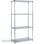 TRUSCO Steel Mesh Rack