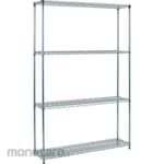 TRUSCO Steel Mesh Rack