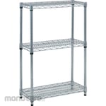 TRUSCO Steel Mesh Rack