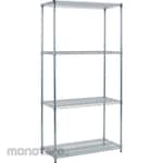 TRUSCO Steel Mesh Rack