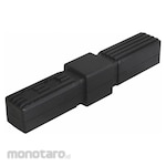 kipp Square Tube Connector Straight