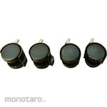 monotaro Caster Set For Mesh Rack Economy (With Casters)