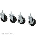 monotaro Mesh Rack Caster Set