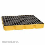 Eagle Drum Spill Containment Platform W/O Drain 60.5 Gal 4 Drum