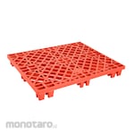 Green Leaf Pallet Plastik Murah Anti Karat