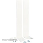 TRUSCO Clear Pocket Stand Set