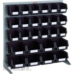 TRUSCO Conductive Panel Container Rack (Single-sided Desktop type)