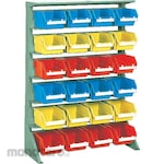 TRUSCO Container Rack(Single-sided type) (Rak Panel Komponen)