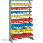 TRUSCO Container Rack(Single-sided type) (Rak Panel Komponen)