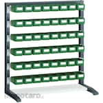 TRUSCO Light-Bin Rack C type (Rak Panel Komponen)