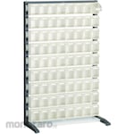 TRUSCO Light-Bin Rack E type (Rak Panel Komponen)