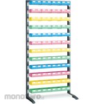 TRUSCO Light-bin Rack B type (Rak Panel Komponen)