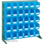 TRUSCO Panel Container Rack (Single-sided Desktop type)