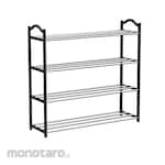 AONEZ 4 Layer Simple Shoe Rack