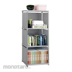 AONEZ Three Compartment Four Layer Non Woven Arrangement Shelf