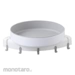 APHOME Plastic Rack Rotating Hanging (Rak Plastik)