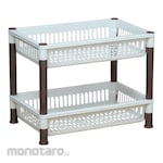 Basic Home Juliet Rack (Rak Plastik Susun)