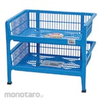 Basic Home Kitchen Rack Kayu Manis (Rak Plastik Susun)