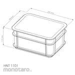 HANATA Storage Accessories Box HNT 1101