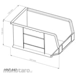 HANATA Storage Accessories Box HNT 641