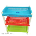 Lucky Star Rack Plastic Mini Document (Rak Plastik Susun)