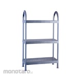 MULTINDO Constanza Shoe Rack Ss