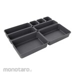 Non Brand Drawer Organizer Set 8-Piece (Wadah Plastik)