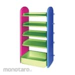 Onyx (Plastic) Children Shoe Rack RK-0001 (Rak Sepatu)
