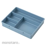Oxihom Plastic Organizer Stationary