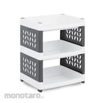 Rovega Supra Regular Rack without Wheels (Rak Plastik)