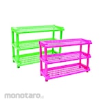 SL Plastic Shoes Rack SL (Rak Sepatu)