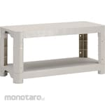 TRUSCO Light-Duty Plastic Rack