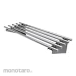 Ezy Stainless Pipe Wall Shelf