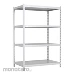 AJ 7-Tier Iron Shelving Rack (Rak Besi / Rak Gudang)