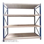 Dachang Shelving DC-63 Warehouse Rack (Rak Besi / Rak Gudang)