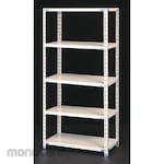 ESCO 1800x1800mm 150kg capacity 5-tier angle shelf (Rak Besi / Rak Gudang)