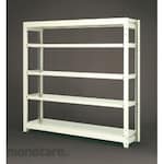 ESCO 2000x1800mm 300kg capacity 5-tier angle shelf (Rak Besi / Rak Gudang)