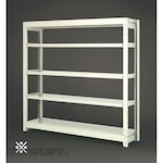 ESCO 900x1800mm 300kg capacity 4-tier angle shelf (Rak Besi / Rak Gudang)