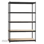 IRON HORSE Shelving 2300 Series 5-Shelf (Rak Besi / Rak Gudang)