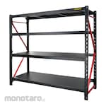 KRISBOW 4-Tier Steel Rack (Rak Besi / Rak Gudang)