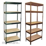 Kenmaster 5-Tier Bolt Rack (Rak Besi / Rak Gudang)