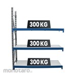 Kitarack Light Duty Warehouse Rack 3K1530J Series (Rak Besi / Rak Gudang)