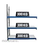 Kitarack Light Duty Warehouse Rack 3K2020J Series (Rak Besi / Rak Gudang)