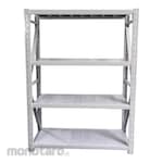 Kitarack Light Duty Warehouse Rack 4 Layer (Rak Besi / Rak Gudang)