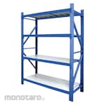Kitarack Light Duty Warehouse Rack Starter 4 Layer DK Series (Rak Besi / Rak Gudang)