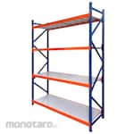 Kitarack Medium Duty Warehouse Rack 4 Layer (Rak Besi / Rak Gudang)