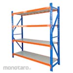 Kitarack Warehouse Rack Light Duty Starter 4 Layer MS Series