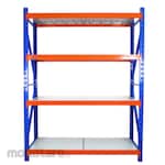 Kitarack Warehouse Rack Medium Duty Starter 4 Layer TS Series