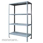 Lion Metal Perforated Angle Rack (Rak Besi / Rak Gudang)