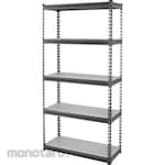 Matlock 5-Shelf Rack (Rak Besi / Rak Gudang)